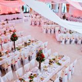 Awesome wedding hall on restaurant